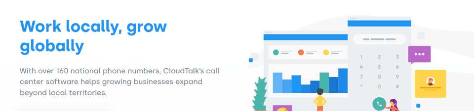 CloudTalk Screenshot